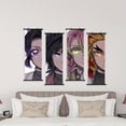 thumbnail image 3 of 1pc Póster De Ojos De Personajes De Anime Japonés Moderno Colgante, Carteles Y Impresiones De Anime, Imagen De Lienzo De Arte Abstracto De Dibujos Animados, Pintura Colgante De Rollo, Para Decoración, 3 of 4