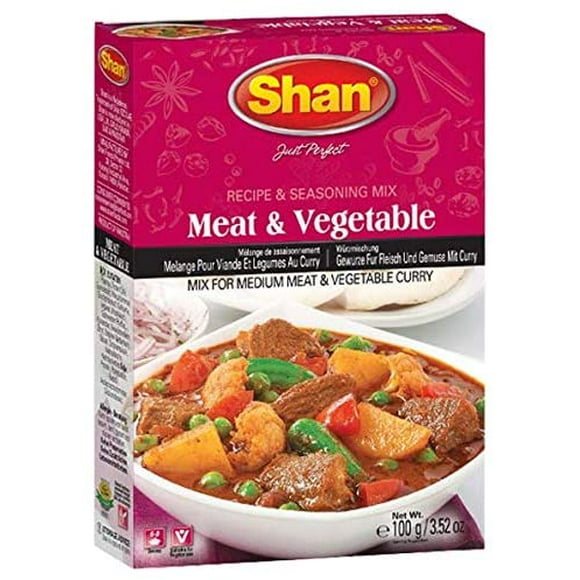 SHAN MEAT&VEG - FRENCH AL PREMIUM SHAN VIANDE ET LÉGU