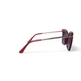 thumbnail image 5 of Prive Revaux Women's Rx'able Fashion Polarized Sunglasses, 'To Collins', Cat Eye, Red, 52-20-142, 5 of 6