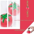 thumbnail image 4 of onlyliua Liquidación Lindo Juguete Antiestrés de Goma con Forma de Tomate Que Crece Lentamente, 50 Ml, 4 of 7