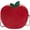 Red, variant on Hsqqdc Apple Shape Crossbody Bag, Creative Fruit Chain Round Shoulder Coin Purse