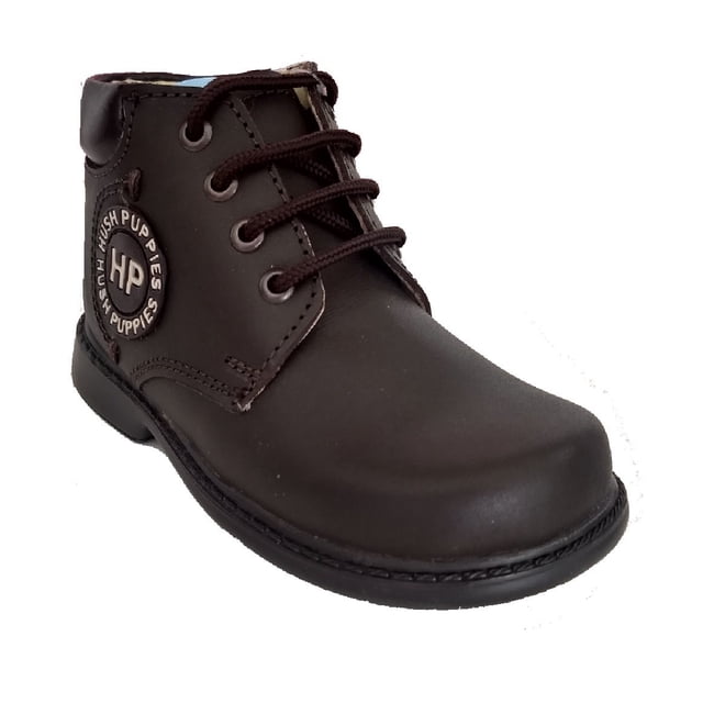 Calzado de JUVENIL tipo BOTIN color DANUBIO CHOCOLATE Hush Puppies Kids 53494