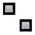 thumbnail image 1 of Yuarrent Molde para pendientes, molde para pasteles, resistente al calor, capacidad Manual, fabricante de joyas, colgante antiadherente para Pequeño 2piezas, 1 of 6