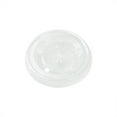 thumbnail image 2 of RW Base Round Clear Plastic Portion Cup Lid - Fits 0.8 and 1 oz - 1 3/4" x 1 3/4" x 1/4" - 2000 count box, 2 of 2