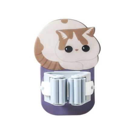 

SIEYIO Practical Adhesive Broom Gripper for Cat for Image Nail Drilling Free for Mop Br