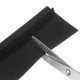 thumbnail image 4 of Uxcell 1 Pack 30" Silicone Kitchen Stove Counter Gap Filler Cover for Stovetop, Black, 4 of 6