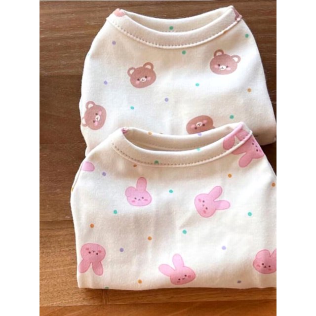 1pc Cartoon Graphic Pet Tank Top For Dog And Cat For Spring And Summer
