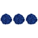 thumbnail image 1 of Flores Artificiales Cabezas de Flores de Rosas de Seda, 150 Piezas (Azul Oscuro), 1 of 5