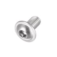 thumbnail image 3 of Uxcell M6 x 12mm 304 Stainless Steel Flanged Button Head Socket Cap Screws 50 Pack, 3 of 5