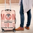 thumbnail image 4 of I'm a Great Dane Mom and a Registered Nurse Nothing Scares Me Travel Luggage Cover Danes Dog Lover Gifts Suitcase Dust Protective Decor - 00002, 4 of 5
