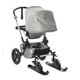 thumbnail image 4 of Snow Sledge Board Sled Skiing Board Toboggan Ski Plate Universal for Baby Stroller, 4 of 5