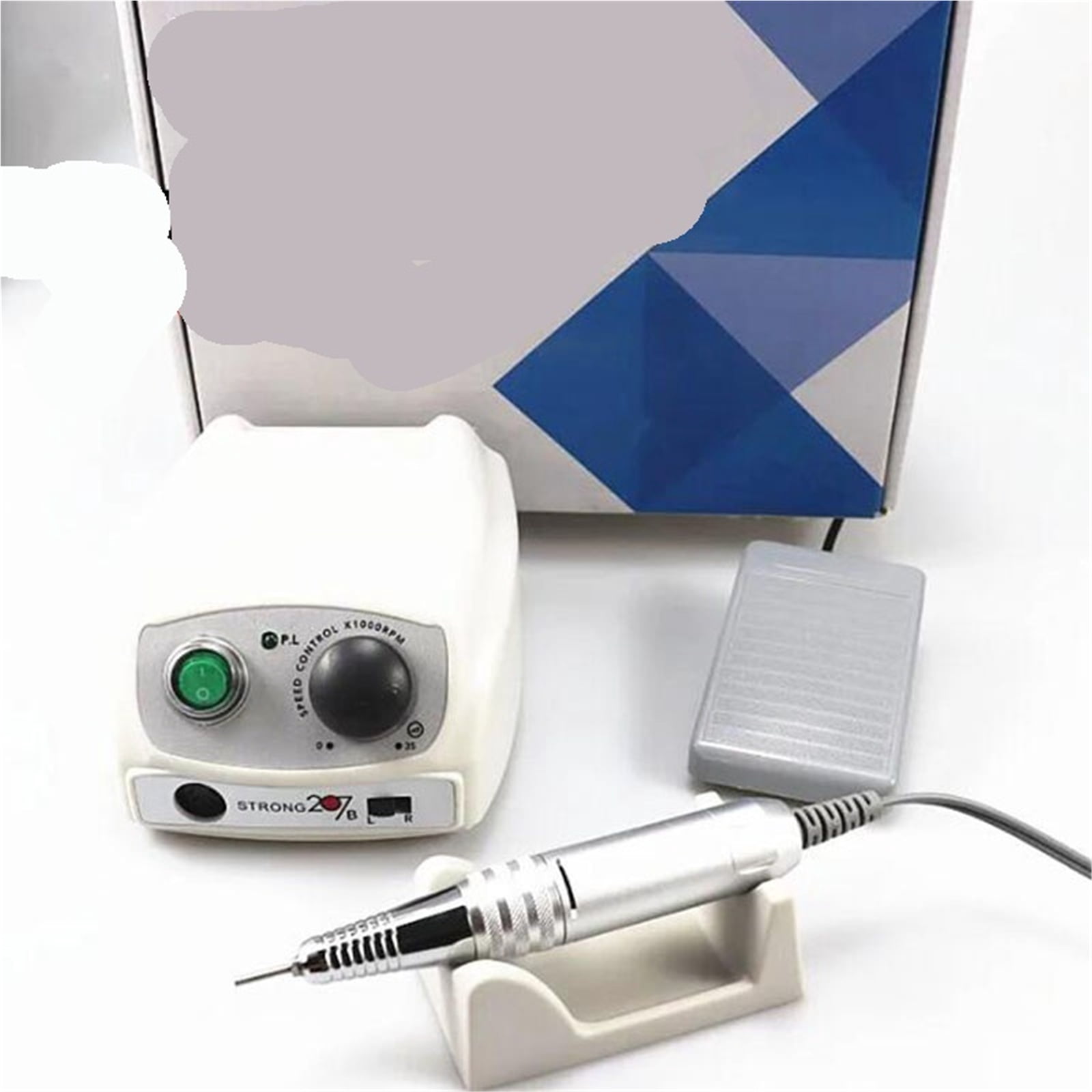 NEW 50000RPM Electric Nail Drill Strong Manicure Machine Pedicure Kit Nails Art Tool Handpiece Nail File Equipment