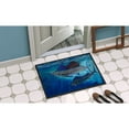 thumbnail image 2 of Wide Open Sailfish Door Mat, 2 of 4