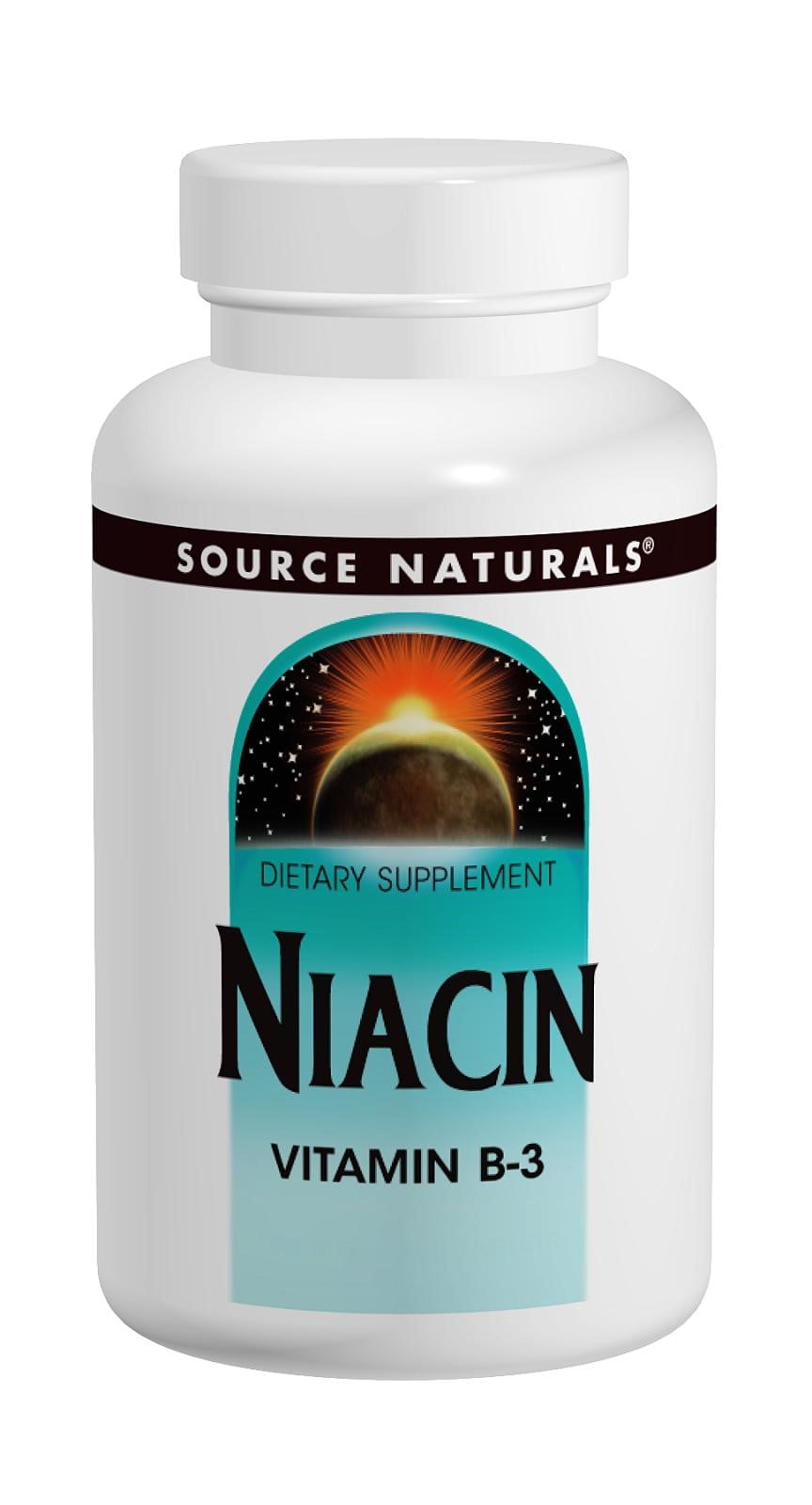 Source Naturals Source Naturals Niacin, 250 ea
