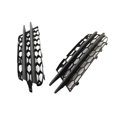thumbnail image 1 of Trayknick 2Pcs Front Bumper Grille Driver Side Mesh Design ABS Fog Light Cover Lower Grill Modification 1K8853665B 1K8853666B for VW Scirocc, 1 of 13