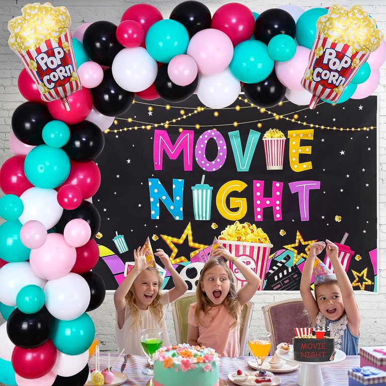 Movie Party Supplies - Girls Party Themes - Girls Birthday Party