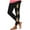 Black#6, variant on DDAPJ pyju Fall Pumpkin Leggings for Women Thanksgiving Holiday Tights High Waisted Stretch Yoga Pants Casual Milk Silk Leggings on Sale Black XL