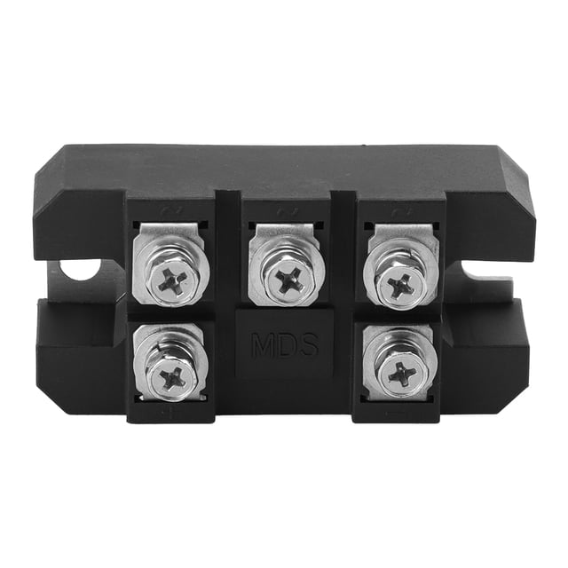 Rectificador de puente, rectificador MD V trifásico de diodo MDS100A 1600 V diseñado para precisión