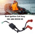 thumbnail image 3 of Conjunto De Bobina De Encendido Marino, Conjunto De Bobina De Encendido Confiable Para Barcos Fácil Instalación 6B4 85530 00 Para Motor Fueraborda De 15, 3 of 7