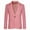 Light Pink, variant on Cloudstyle Men's Slim Fit 1 Button Lapel Jacket