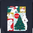 thumbnail image 3 of Coca-Cola - Coca Cola Bear Grid Men's Graphic Fleece Sweatshirt, 3 of 4