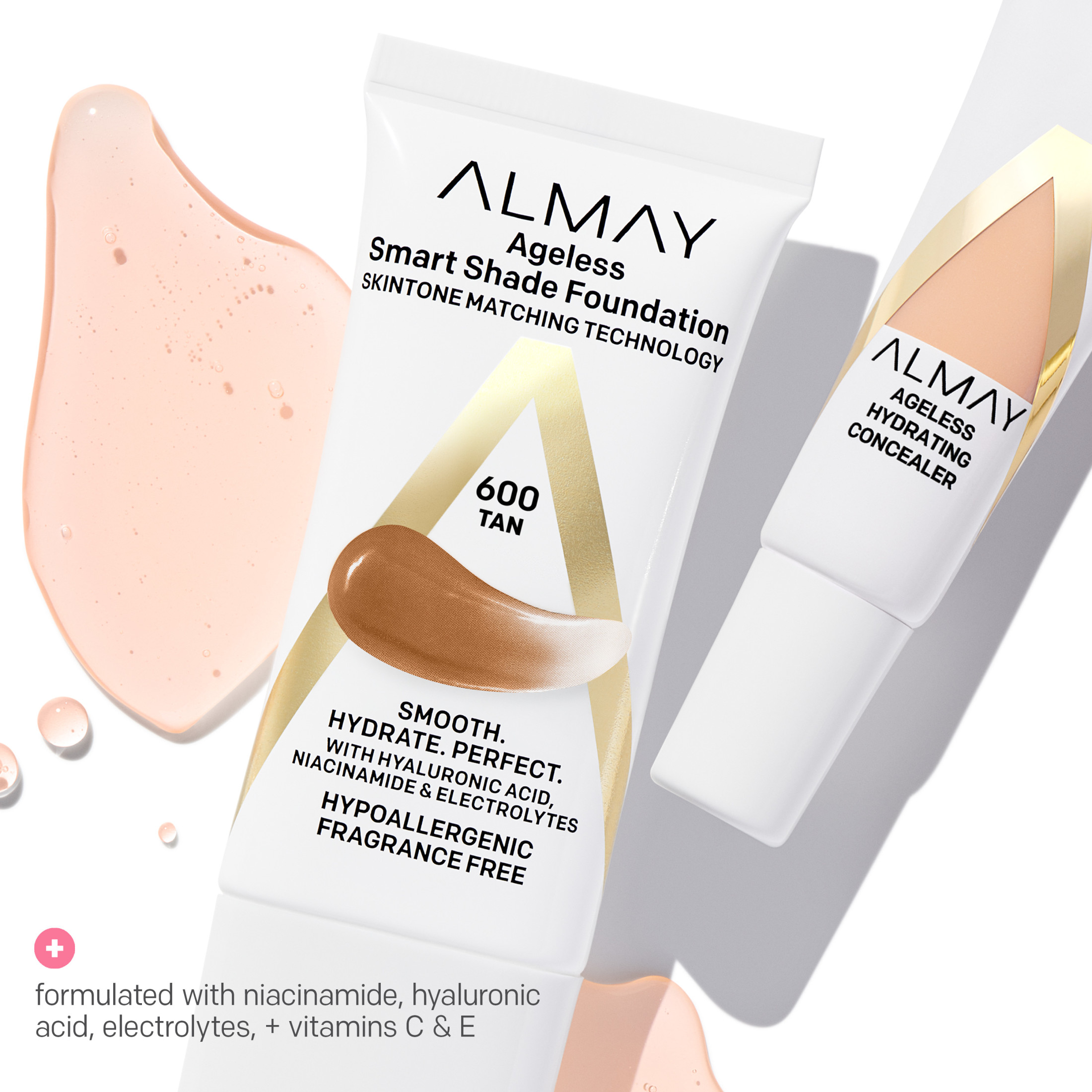 Almay Ageless Hydrating Liquid Concealer, Light 010 photo 4