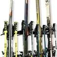 thumbnail image 3 of Koova Ski Rack For Garage Wall Storage | Indoor Ski Storage Racks | Ski Rack Garage Storage for Shed Organization | Pole Ski Holder & Winter Sports Organizer For Garage | Ski Hooks for Wall | USA Made, 3 of 3