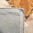 thumbnail image 6 of SAFAVIEH Aspen Flor Geometric Runner Rug, Brown/Blue, 2'3" x 9', 6 of 8