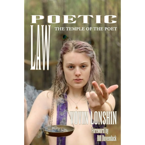 Poetic Law: The Temple of the Poet, (Paperback)