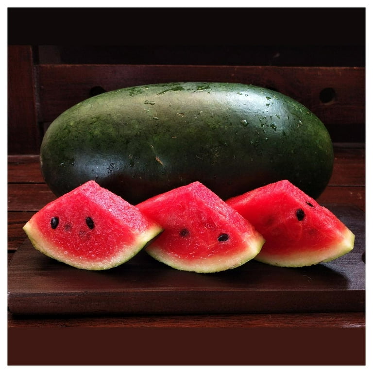 Everwilde Farms - 1 lb Congo Watermelon Seeds - Gold Vault Bulk Seed Packet  - Walmart.com