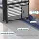 thumbnail image 4 of Ruedas Para Carritos Y Muebles 2inch 8pieza, 4 of 5