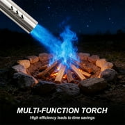 Extended Spray Butane Torch,Propane Gas Cooking Torch,Kitchen Blowtorch,Searing Torch,Caramelizing Torch,Outdoor BBQ Torch,Adjustable Flame Torch,Portable Culinary Torch,Cooking Torch