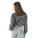 thumbnail image 3 of Sudadera Quarry Cropped Animal print Para Mujer, 3 of 5