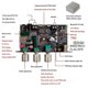 thumbnail image 3 of TPA3116D2 100W Bluetooth Audio Amplifier Board Mono with Boost Hi-Bass Adjustment DIY Speaker Amplifier Board, 3 of 5