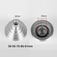 thumbnail image 1 of Chendee Roue de Transmission en Aluminium pour Pagode Presse à Percer Z4116,18Mm, 1 of 8