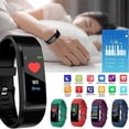 thumbnail image 5 of Heart Rate Fitness Tracker Usb Charging Men Smart Wristband Touch Control Fitness Smart Watch For Android Ios Smart Band, 5 of 5