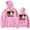 Pink, variant on Boywithuke Burnout World Tour 2025 Hoodie Merch Men/Women Unisex Long Sleeve Sweatshirt Pullover Streetwear