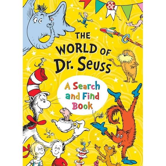 Dr. Seuss The World of Dr Seuss: A Search and Find Book (Paperback)