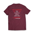 thumbnail image 3 of I'm a Survivor Virus List T-Shirt, 3 of 5