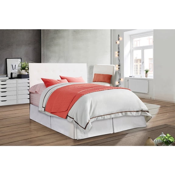 Glory Furniture Super Nova Full Headboard in White Color