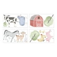 thumbnail image 3 of Farm Animals Wall Decal (Set of 4) by Sweet Jojo Designs, 3 of 5