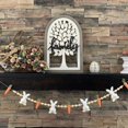 thumbnail image 3 of Easter Garland Create Atmosphere Fine Workmanship Innovative Cute Faceless Bunny Carrot Garland, 3 of 5