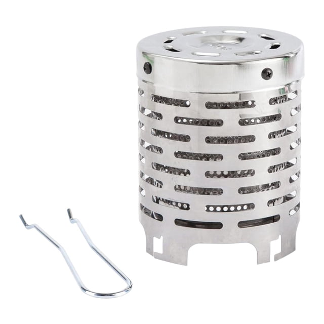 Eigraketly Outdoor Camping Stoves Heating Cover Tent Warmer for Picnic BBQ Traveling Kits de desorden para acampar