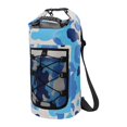 thumbnail image 1 of S SERENABLE Waterproof Dry Bag Multifunctional with Mesh Pocket Men Women Comfortable Floating Backpack Storage Bag for Swimming Kayaking Blue, 1 of 6