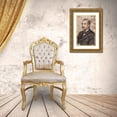 thumbnail image 3 of Manet, Edouard 22x32 Gold Ornate Wood Framed with Double Matting Museum Art Print Titled - Portrait of Julien de la Rochenoire, 3 of 4