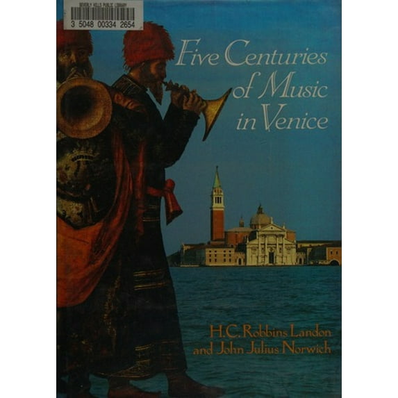 Pre-Owned Five Centuries of Music in Venice (Hardcover) 0028713184 9780028713182