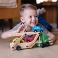 thumbnail image 3 of Set de Coche de Juguete de Madera Melissa & Doug, 3 of 9