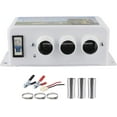 thumbnail image 1 of Descongelador de automóvil, 1000W 12V Calentador de automóvil Calentador de calentamiento rápido de invierno Descongelador de parabrisas portátil 3 salidas de aire, 1 of 5
