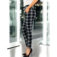 thumbnail image 4 of Leggings Elegantes Jegging Mujer a Cuadros Stretch Looks Formal y Casual Mayón Mallones, 4 of 5