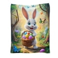 thumbnail image 2 of JML Throw Blanket for Easter - Soft Throw Blanket, Fuzzy Blankets & Throws 30x40 Inches, 2 of 4